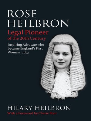 cover image of Rose Heilbron